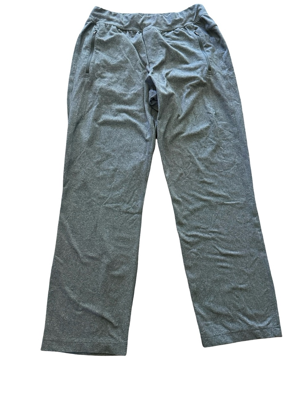 Lululemon Discipline Pant Heathered Gray Men’s Large Stretch Workout Pants